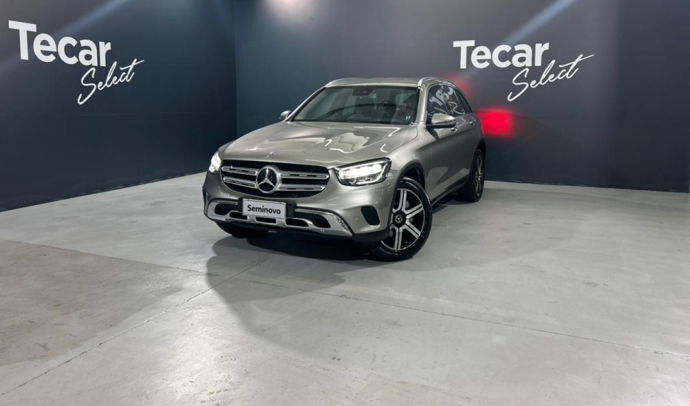 mercedes-benz glc 220d 2.0 turbo diesel enduro 9g-tronic 4p automatico 2020