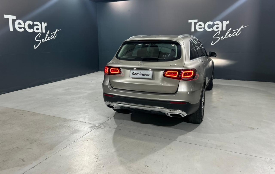 mercedes-benz glc 220d 2.0 turbo diesel enduro 9g-tronic 4p automatico 20208