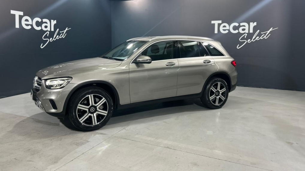 mercedes-benz glc 220d 2.0 turbo diesel enduro 9g-tronic 4p automatico 20202