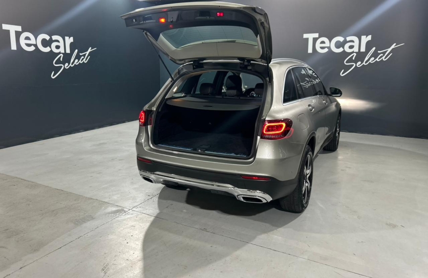 mercedes-benz glc 220d 2.0 turbo diesel enduro 9g-tronic 4p automatico 202010