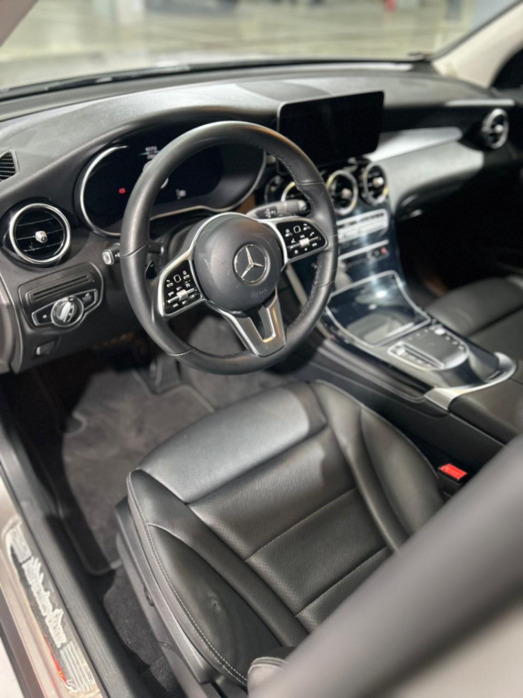 mercedes-benz glc 220d 2.0 turbo diesel enduro 9g-tronic 4p automatico 20206