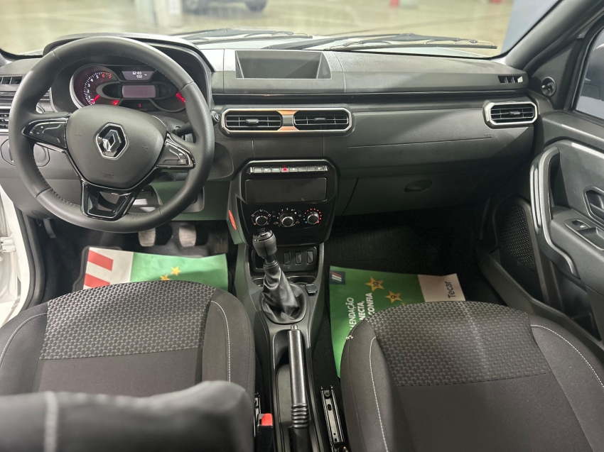 renault oroch 1.6 16v sce flex pro manual 4p 20243