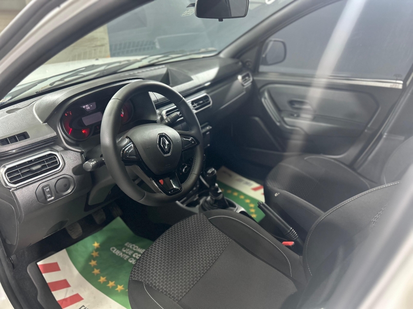 renault oroch 1.6 16v sce flex pro manual 4p 20244