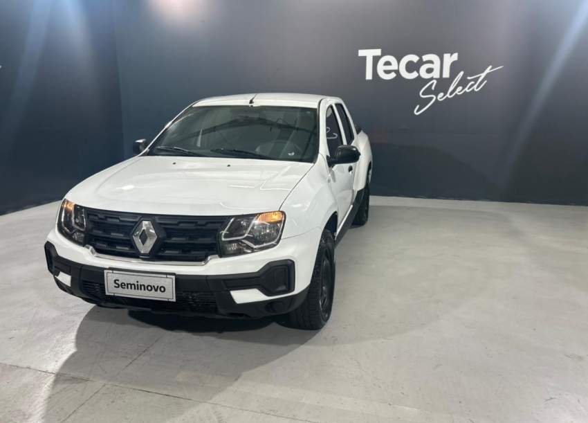 renault oroch 1.6 16v sce flex pro manual 4p 20242