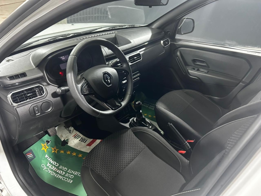 renault oroch 1.6 16v sce flex pro manual 4p 20244