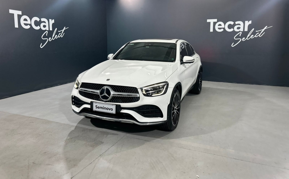 mercedes-benz glc 300 2.0 cgi gasolina coupe 4matic 9g-tronic 4p automatico 20211