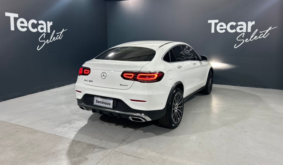 mercedes-benz glc 300 2.0 cgi gasolina coupe 4matic 9g-tronic 4p automatico 202110