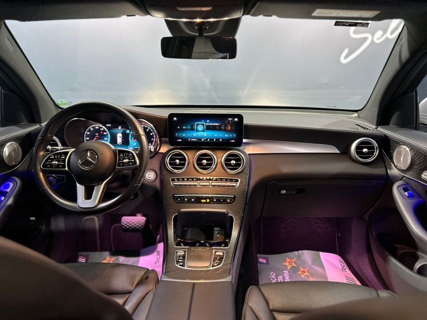mercedes-benz glc 300 2.0 cgi gasolina coupe 4matic 9g-tronic 4p automatico 20214