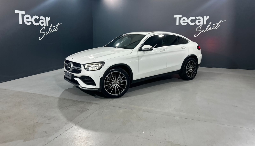 mercedes-benz glc 300 2.0 cgi gasolina coupe 4matic 9g-tronic 4p automatico 2021