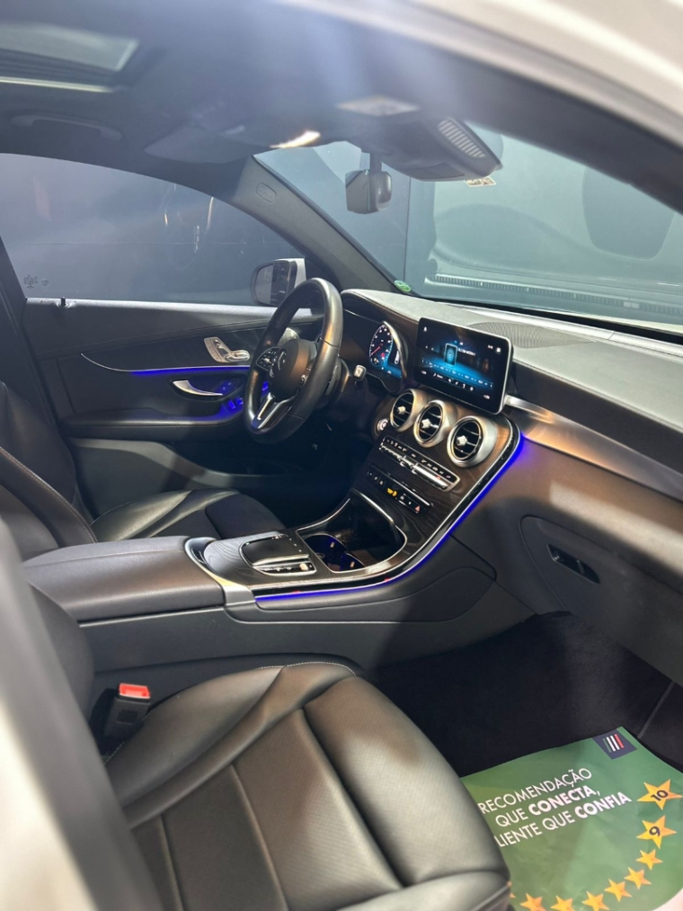 mercedes-benz glc 300 2.0 cgi gasolina coupe 4matic 9g-tronic 4p automatico 20215