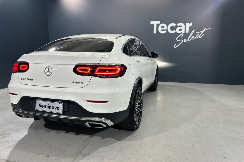 mercedes-benz glc 300 2.0 cgi gasolina coupe 4matic 9g-tronic 4p automatico 202111