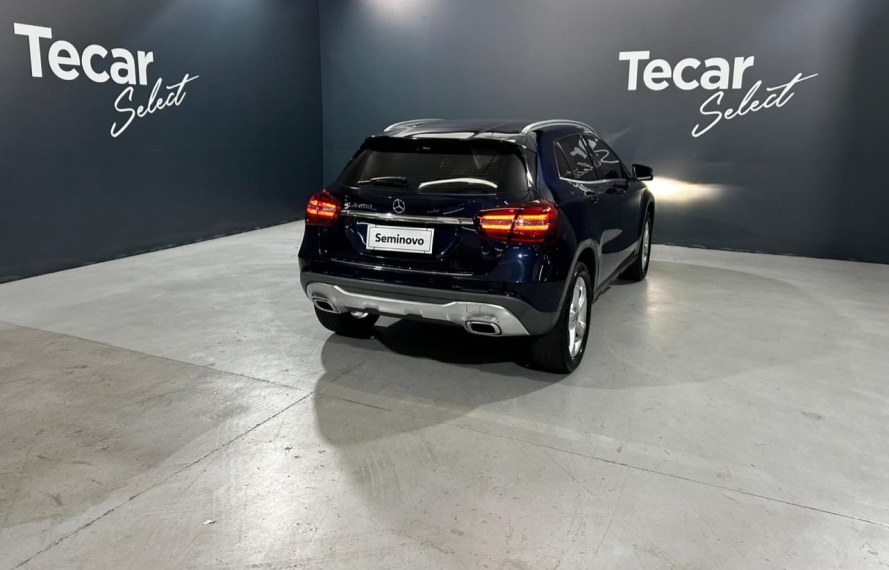 mercedes-benz gla 200 1.6 cgi flex style 7g-dct 4p automatico 20187