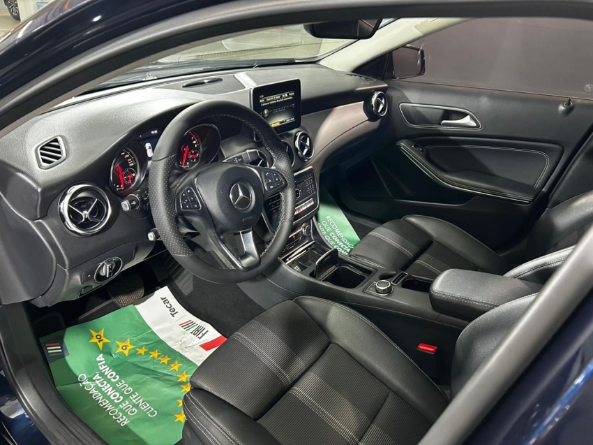 mercedes-benz gla 200 1.6 cgi flex style 7g-dct 4p automatico 20182