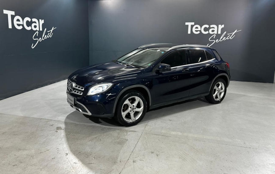 mercedes-benz gla 200 1.6 cgi flex style 7g-dct 4p automatico 2018