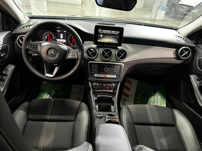 mercedes-benz gla 200 1.6 cgi flex style 7g-dct 4p automatico 20183