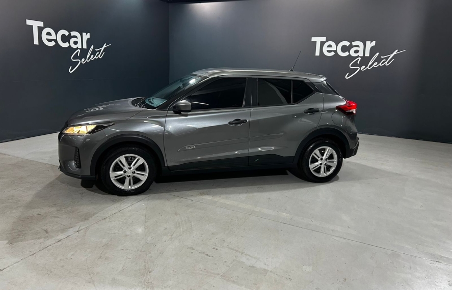 nissan kicks 1.6 16v flexstart active xtronic flex 4p automatico 2022