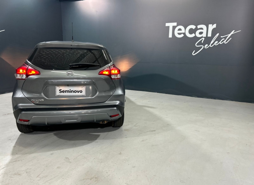 nissan kicks 1.6 16v flexstart active xtronic flex 4p automatico 20227