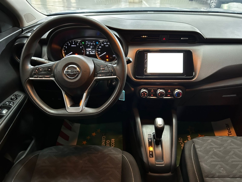 nissan kicks 1.6 16v flexstart active xtronic flex 4p automatico 20223