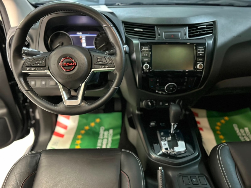nissan frontier 2.3 16v turbo diesel pro4x cd 4x4 automatico 4p 20246
