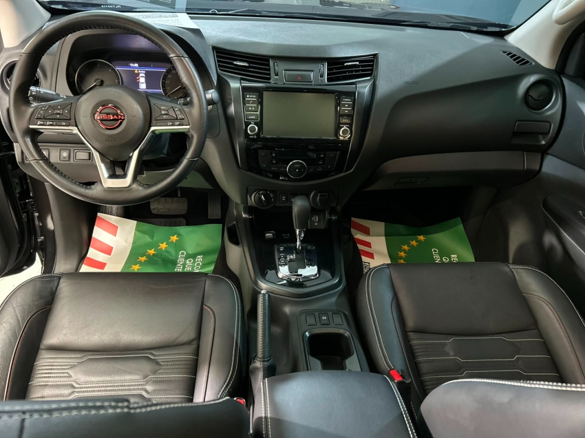 nissan frontier 2.3 16v turbo diesel pro4x cd 4x4 automatico 4p 20245