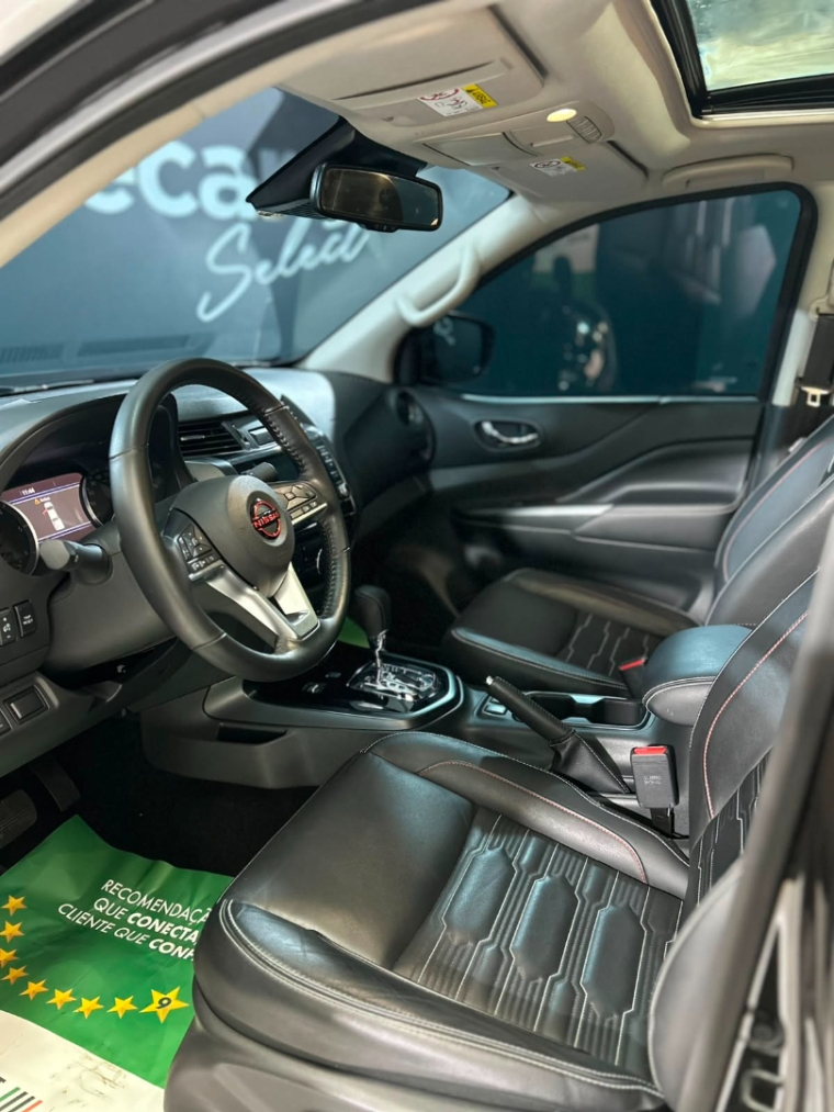 nissan frontier 2.3 16v turbo diesel pro4x cd 4x4 automatico 4p 20244