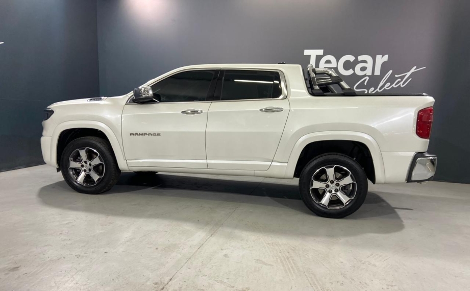 ram rampage 2.0 hurricane 4 turbo gasolina laramie 4x4 automatico 1.9 4p 20243
