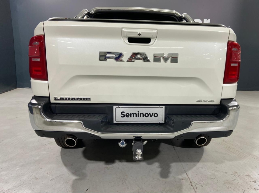 ram rampage 2.0 hurricane 4 turbo gasolina laramie 4x4 automatico 1.9 4p 20245