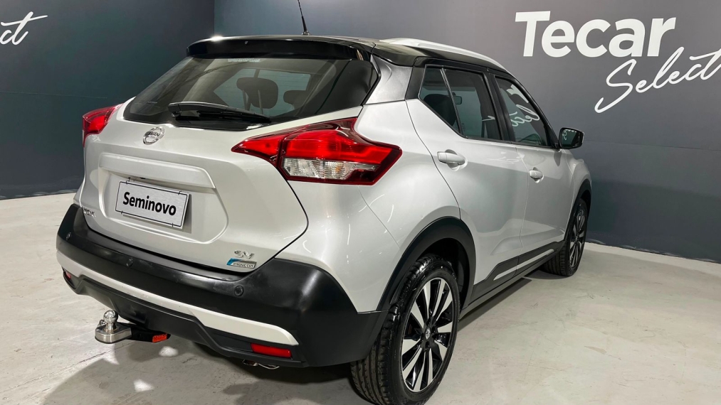 nissan kicks 1.6 16v flexstart sl 4p xtronic 1.5 flex automatico 20183