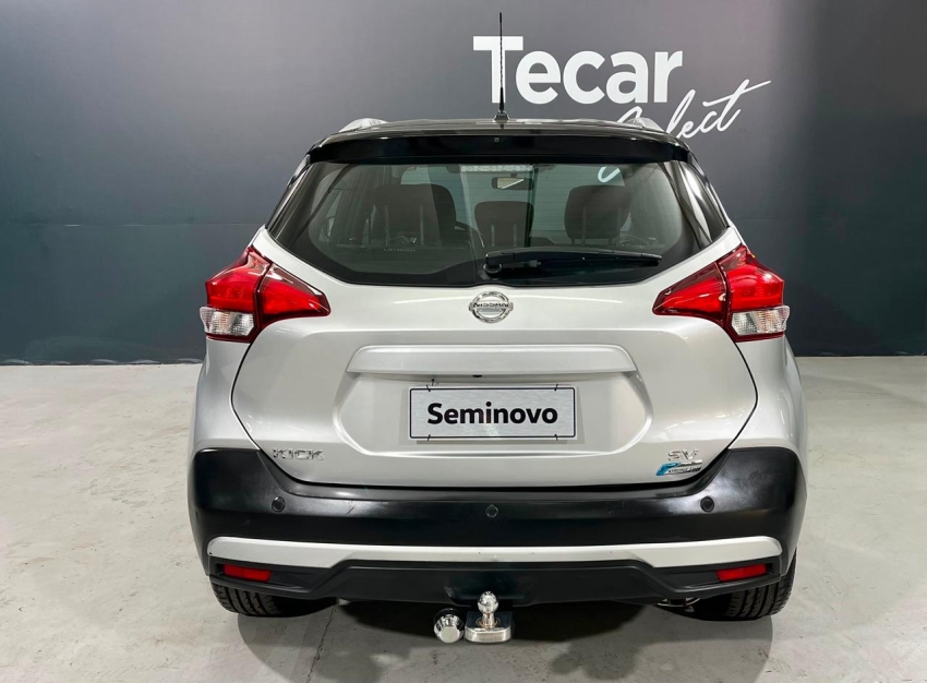 nissan kicks 1.6 16v flexstart sl 4p xtronic 1.5 flex automatico 20184