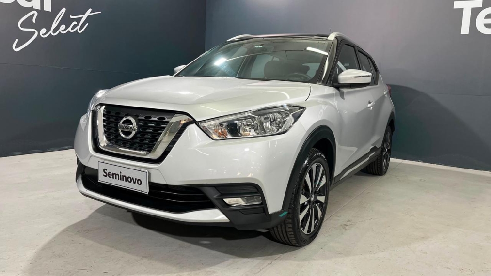 nissan kicks 1.6 16v flexstart sl 4p xtronic 1.5 flex automatico 20180