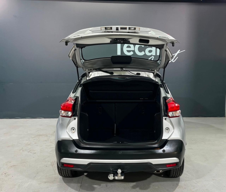 nissan kicks 1.6 16v flexstart sl 4p xtronic 1.5 flex automatico 20185