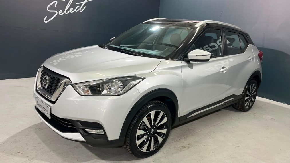 nissan kicks 1.6 16v flexstart sl 4p xtronic 1.5 flex automatico 20182