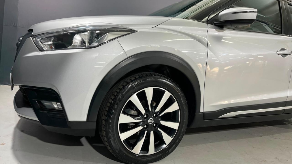 nissan kicks 1.6 16v flexstart sl 4p xtronic 1.5 flex automatico 20187