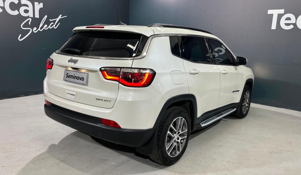 jeep compass 2.0 16v flex sport automatico 1.9 4p 20213
