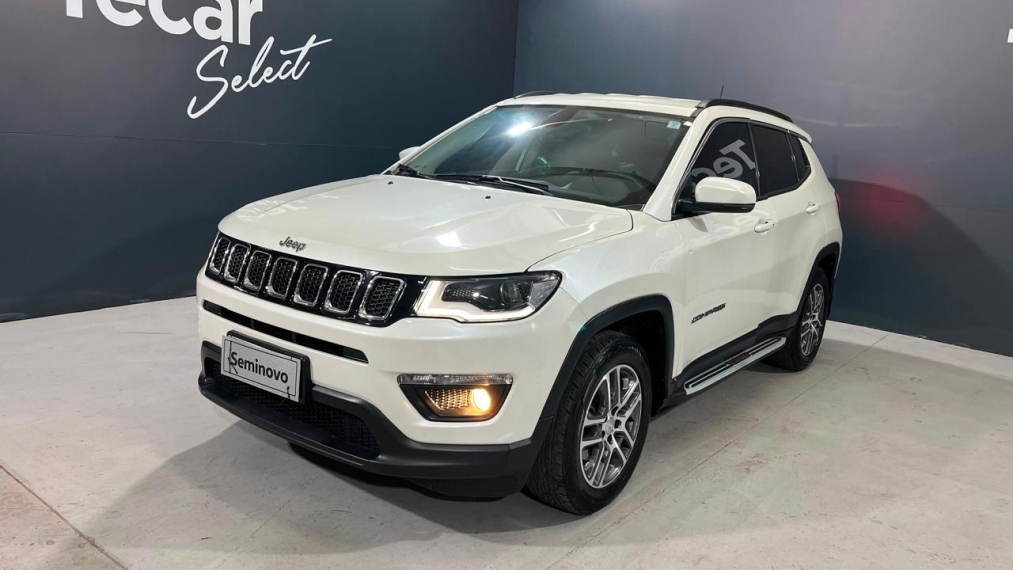 jeep compass 2.0 16v flex sport automatico 1.9 4p 20210