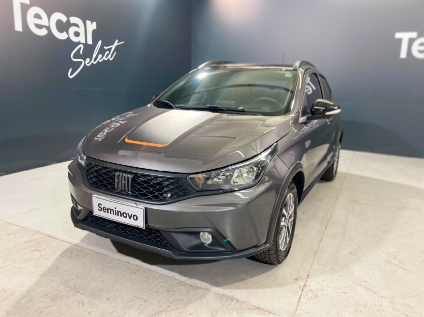 fiat argo 1.3 firefly flex trekking cvt 4p automatico 20240