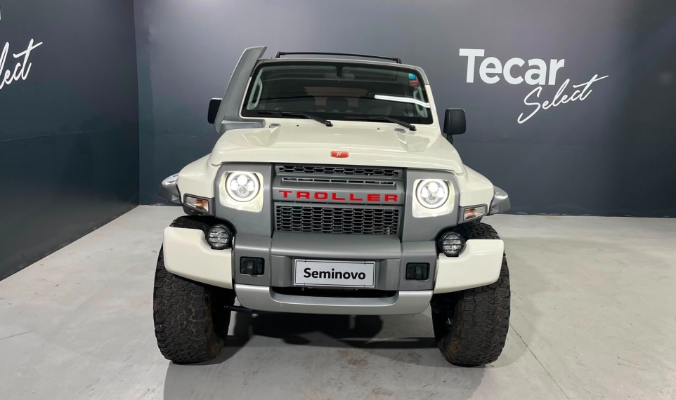 troller t4 3.2 xlt 4x4 20v turbo intercooler diesel 2p manual 20171