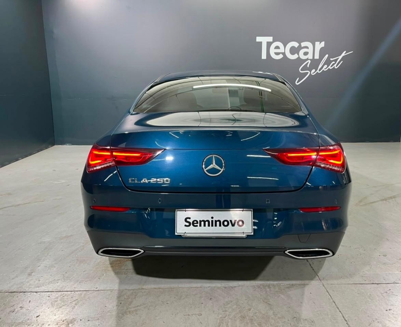 mercedes-benz cla 250 2.0 cgi gasolina 7g-dct 1.3 4p automatico 20235