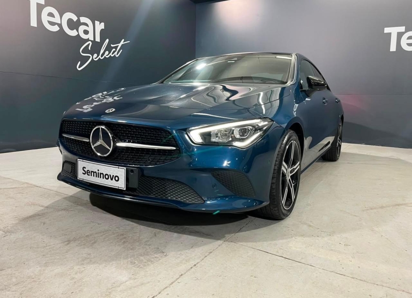 mercedes-benz cla 250 2.0 cgi gasolina 7g-dct 1.3 4p automatico 20232