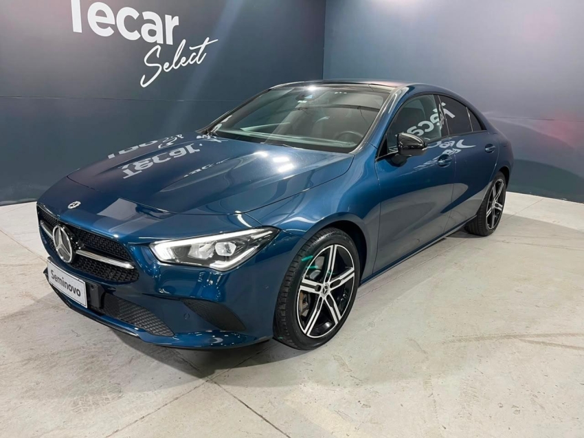 mercedes-benz cla 250 2.0 cgi gasolina 7g-dct 1.3 4p automatico 20233