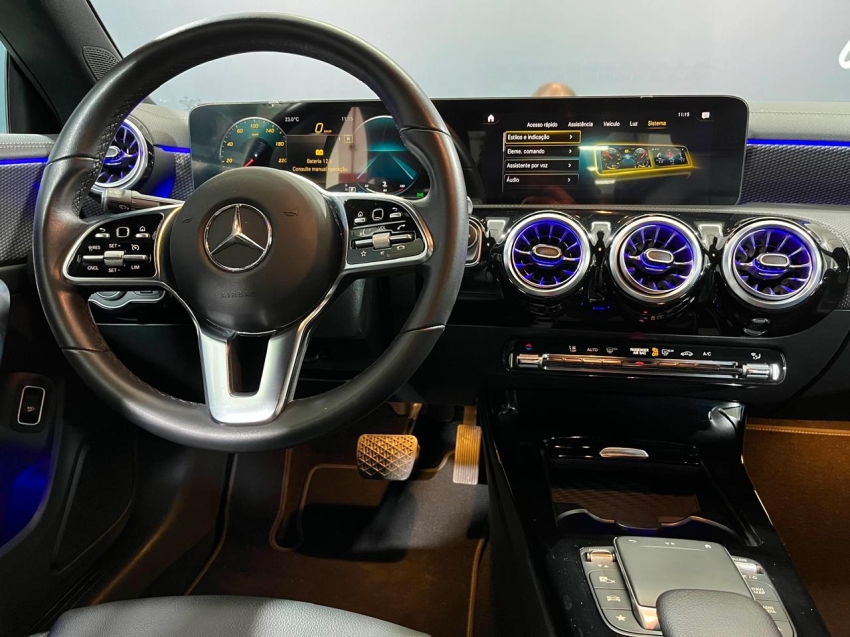 mercedes-benz cla 250 2.0 cgi gasolina 7g-dct 1.3 4p automatico 202312