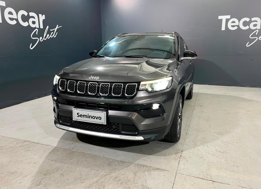 jeep compass 1.3 t270 turbo flex limited at6 hibrido 4p automatico 20220