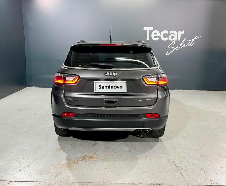 jeep compass 1.3 t270 turbo flex limited at6 hibrido 4p automatico 202210