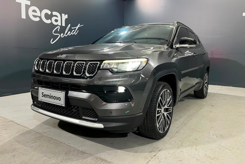 jeep compass 1.3 t270 turbo flex limited at6 hibrido 4p automatico 20222
