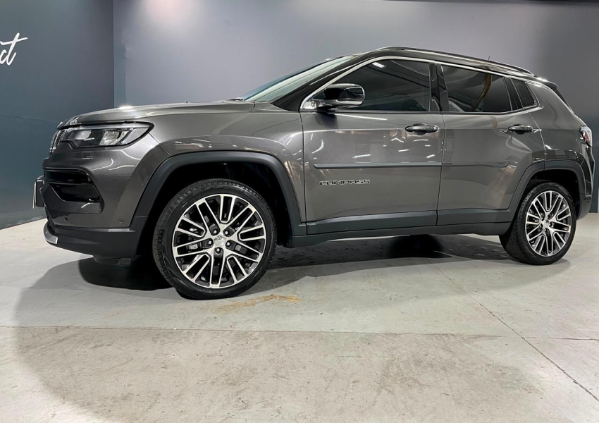 jeep compass 1.3 t270 turbo flex limited at6 hibrido 4p automatico 20223