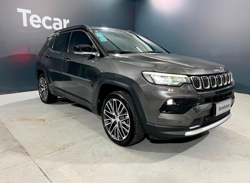 jeep compass 1.3 t270 turbo flex limited at6 hibrido 4p automatico 20225