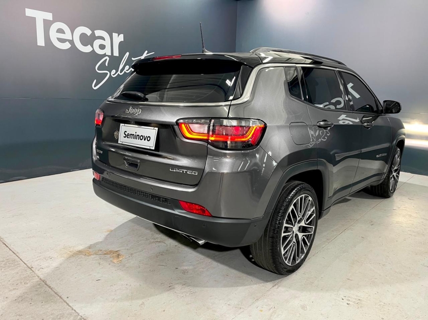 jeep compass 1.3 t270 turbo flex limited at6 hibrido 4p automatico 20229