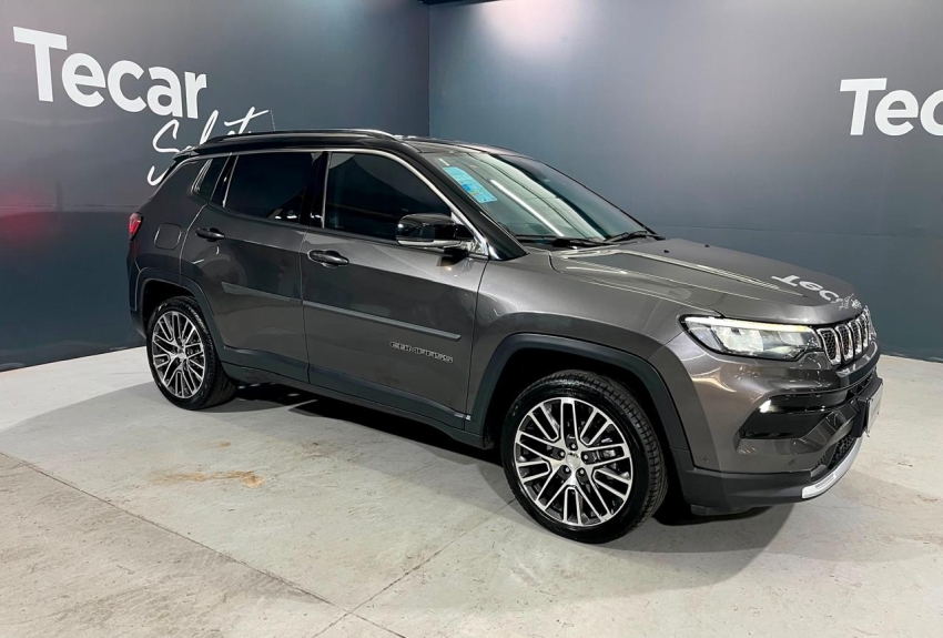 jeep compass 1.3 t270 turbo flex limited at6 hibrido 4p automatico 20224