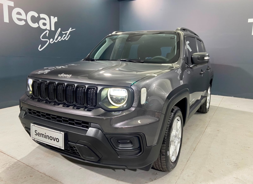jeep renegade 1.3 t270 turbo flex sport at6 4p automatico 20232