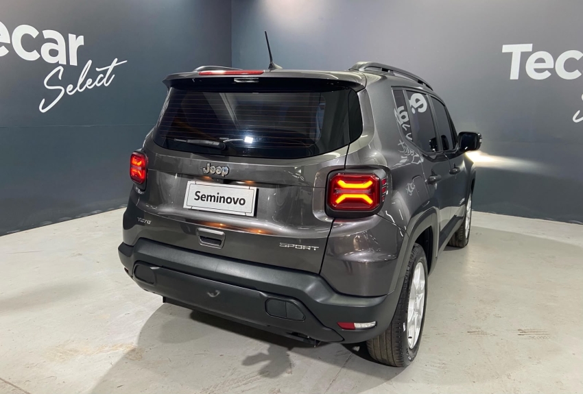 jeep renegade 1.3 t270 turbo flex sport at6 4p automatico 20238